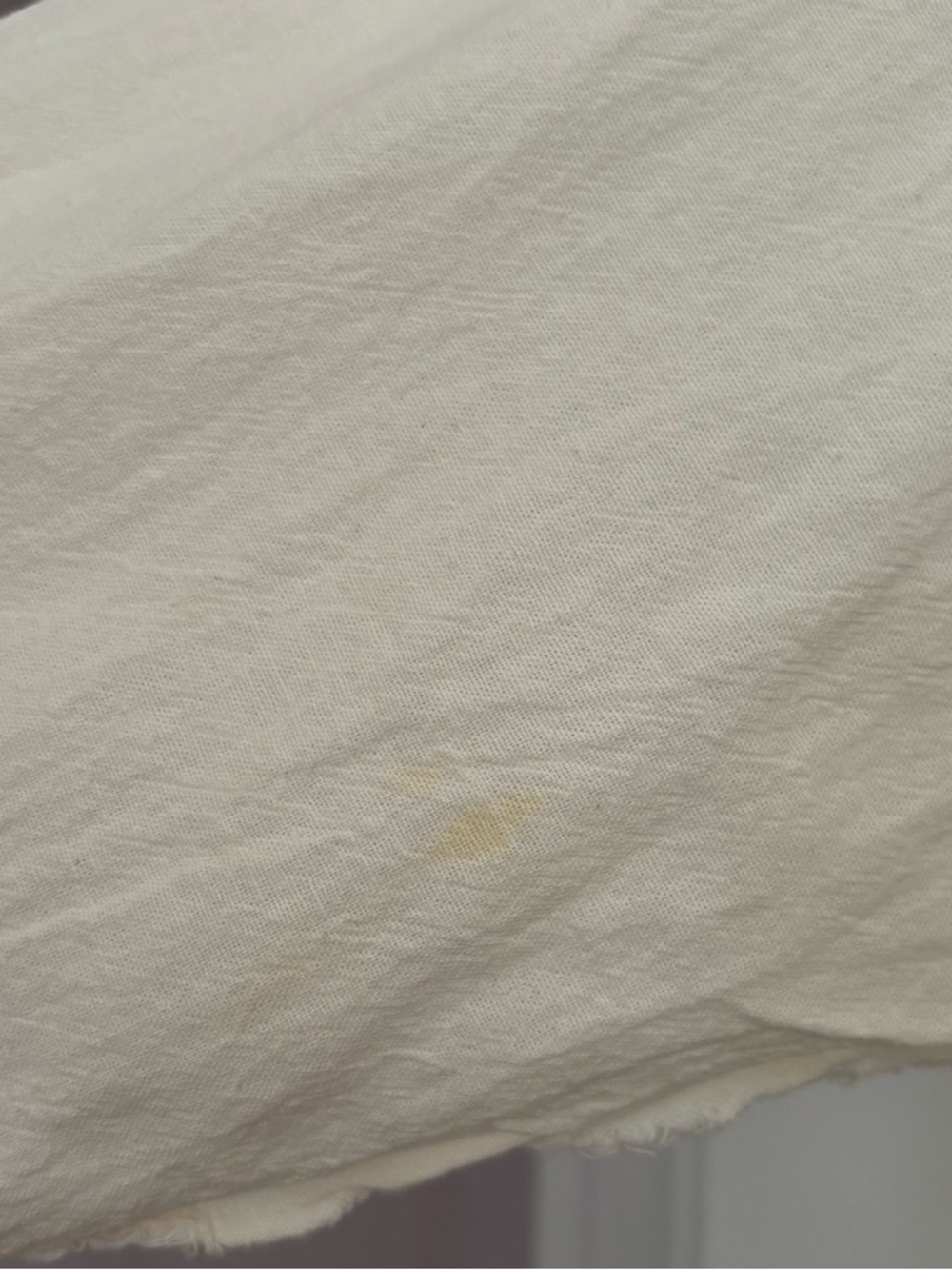 Vintage Embroidered Cream Women's Top - Picture 12 of 12